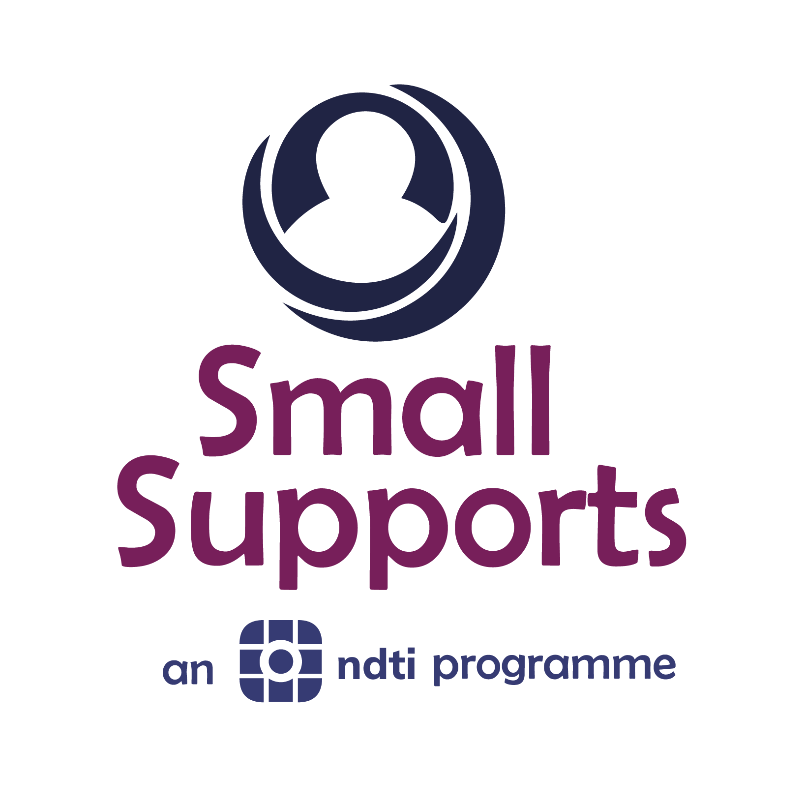 Small Supports logo