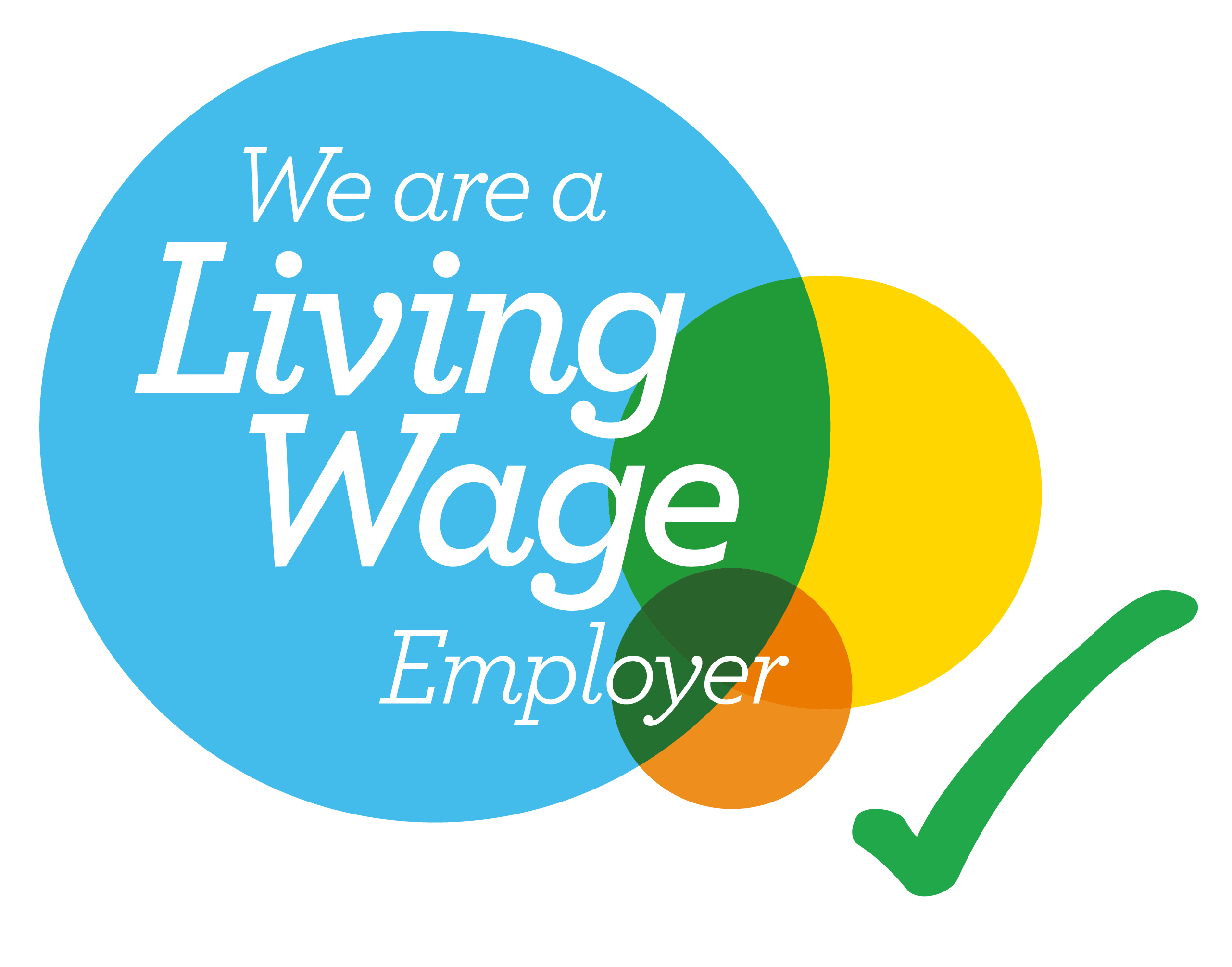 Living Wage employer logo