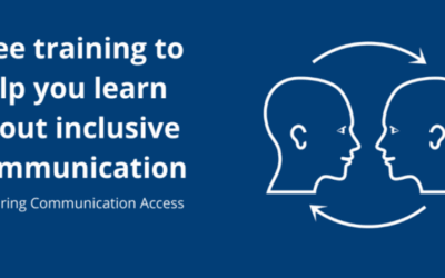 Communication Access Symbol UK
