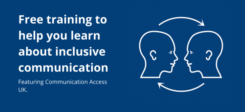 Communication Access Symbol UK